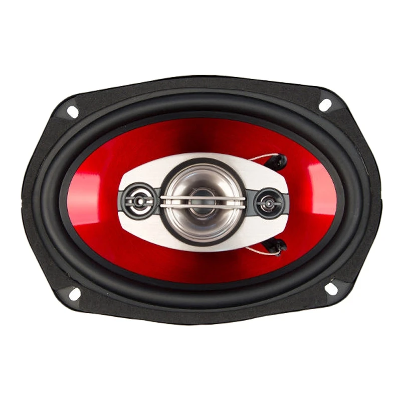 Система акустическая URAL AS-C6947 Red (52-22000 Гц, 93 дБ, 200 Вт, 4 Ом, ферритовый магнит, коаксиальная)