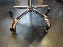 Furniture Hardware Wheels Replacement Rubber Caster Swivel Safe-Rollers Office-Chair