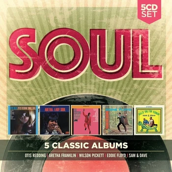 

Collection/5 Classic Albums: Soul (5CD)