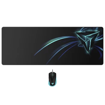 

ThunderX3 BLTH3, Pack Gaming Mouse Optical Sensor 5000DPI, lighting RGB and Mouse XL Slip, black/Cyan