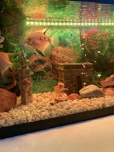 Enchufe europeo para acuario, lámpara para acuario, barra impermeable, luz de buceo, iluminación decorativa para acuario, 220 V, fuente de alimentación para acuario