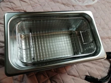 1.3L 2L 3L 6L 10L 15L 22L 30L limpiador ultrasónico temporizador Digital de acero inoxidable baño joyería gafas máquina para limpiar Relojes