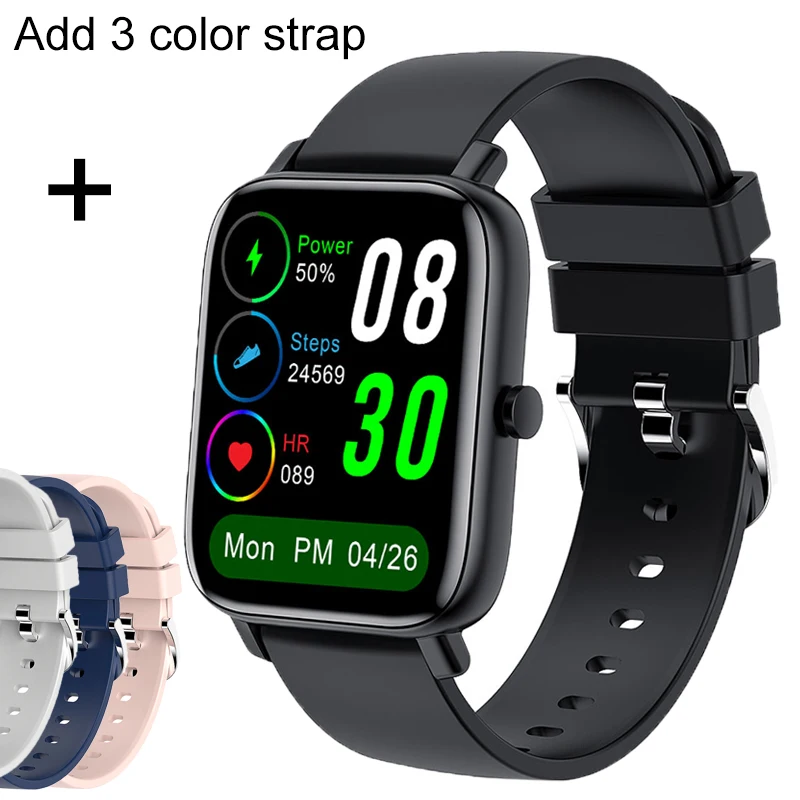 CHYCET Smart Watch Men 2022 Smartwatch Women Heart Rate Sleep Monitor Watches Sports Fitness Tracker Colok For Android IOS PK P8 