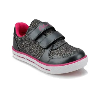 

FLO 92.511789.P Black Female Child Sneaker Shoes Polaris