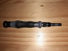 Juego de puntas de destornillador 115 en 1, multifunción, precisión, dispositivo de reparación de teléfonos móviles, herramientas manuales Torx Hex