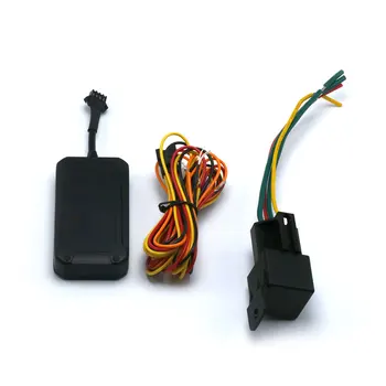 

LKGPS 4G wire vehical GPS tracker LK960 SOS history route locator remotely for vehical