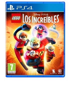 

Lego the incredible Ps4 video games Warner action Age 7 +