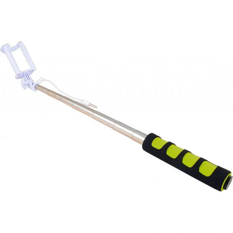 Палка для селфи Q1 (пластик металл) желтый монопод селфи.|Селфи-моноподы| |