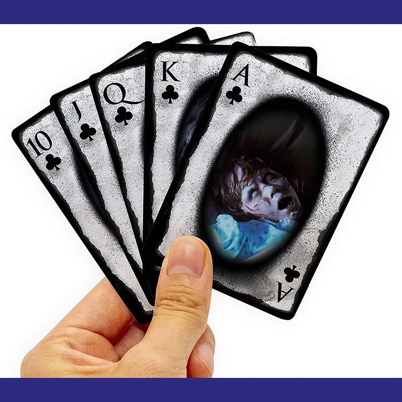 GmbH, poker deck, 54 cards, the exorcist, the movie, cinema