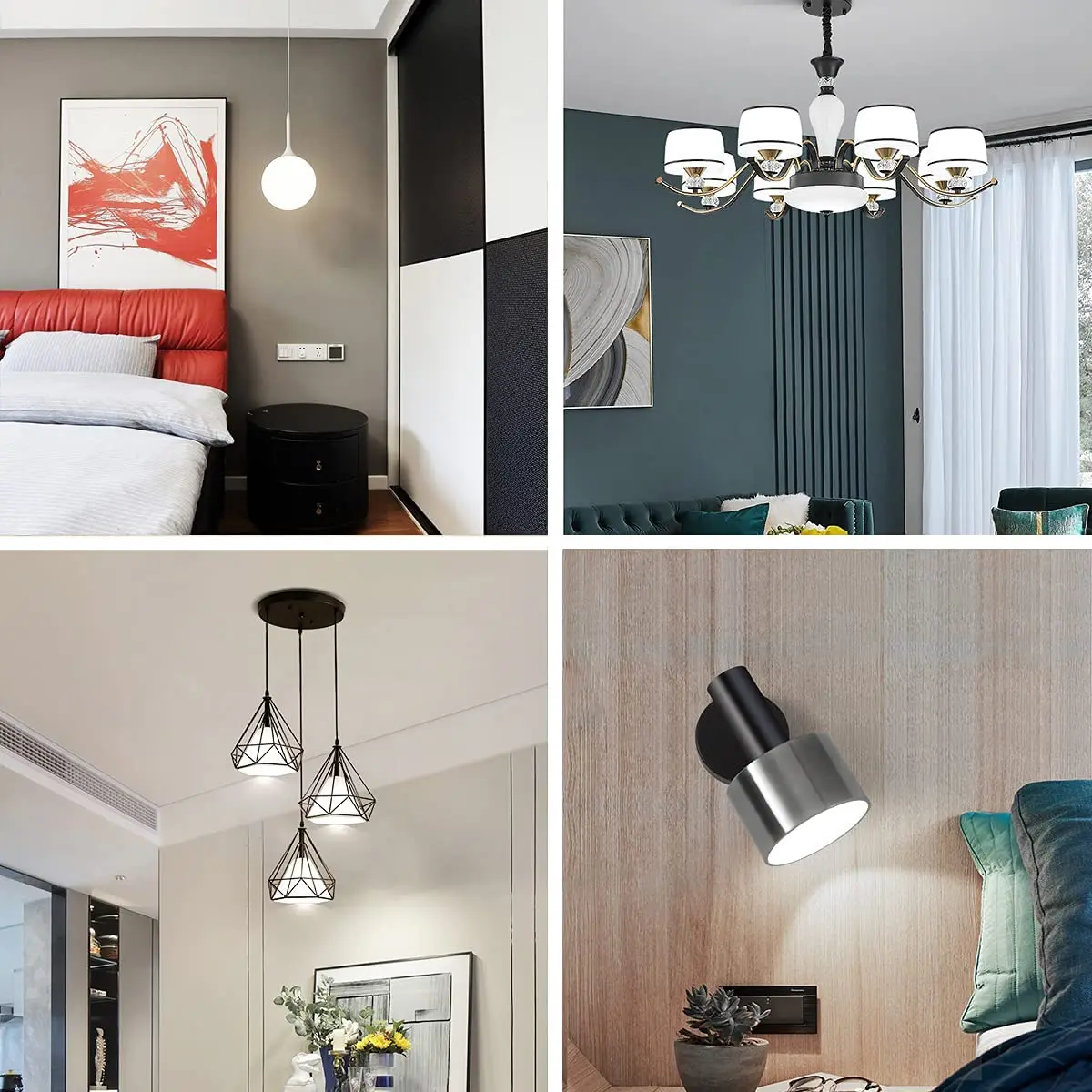A5 G45 LED bulb, E27, 4W / 5W / 6W / 7W / 9W, cool white light 6500k, neutral 4200k, warm 3000k pack 2 / 6 / 12 units