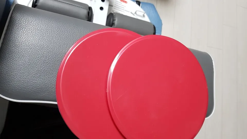 Gliding Discs Core Muscle Trainer Home Workout Equipment — Flamin' Fitness