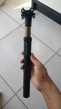 Seatpost Post-Dropper Bicycle-Seat Shim Bike-Suspension Shockstop-Tube Zoom Mtb Aluminum