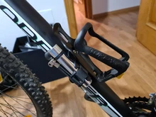 PCycling-minibomba de mano de ciclista para bicicleta, Inflador de neumáticos de aleación de aluminio, 120PSI, para AV/FV
