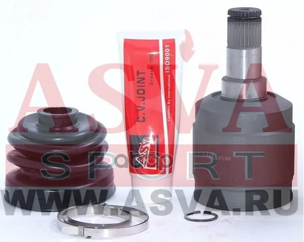 Шрус Внутренний | Лев | Santa Fe 2006-2008 2,7 5mt/4at 2wd/4wd/35*41*28 ASVA арт. HYILNSF