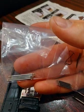 Correa de reloj con patrón de bambú, correa de reloj de cuero genuino con hebilla de mariposa de doble presión, accesorios de relojes de 12-24mm