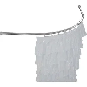 

Bath cornice Aquanet jersi 170x90 cm, Chrome (177986)