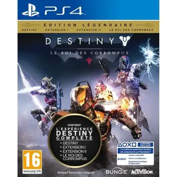 

Destiny: The King of the Corrupted Legendary Edition PS4 Game