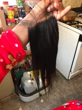 Extensiones de cabello humano liso con cierre, cabello Remy brasileño tejido, 3, 4 mechones, 30, 32, 34 y 36 pulgadas