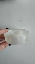 Cinta mágica Nano de doble cara, transparente, reutilizable, impermeable, Gekkotape para el hogar, 1M/2M/3/5M