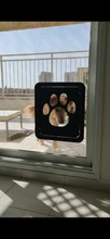 Puerta de mascotas, nuevo seguro, con pantalla magnética Bloqueable, para exteriores, perros, gatos, puerta de ventana, entrada gratuita, bonito jardín, fácil de instalar