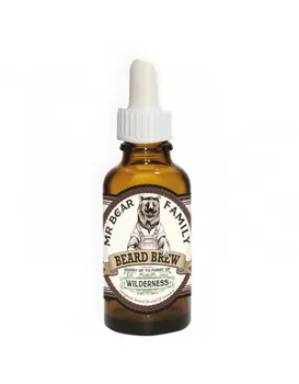 

Mr Bear Family Wilderness Beard Oil 30ml