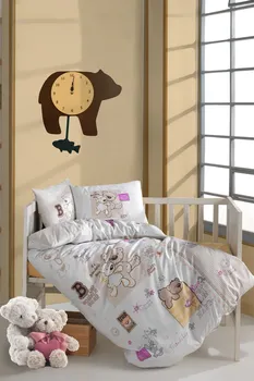 

CLASY BABY DUVET COVER SET FRİEND SHİP BEJ