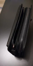 Clutch Wallet Purse Phone-Bag Card-Holder Handy Long Men Business Male Large-Size