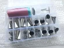 8-51Pcs Pastry Nozzles Cake Decorating Tools Bakeware Home Cake Shop Cream Nozzles Confectionery