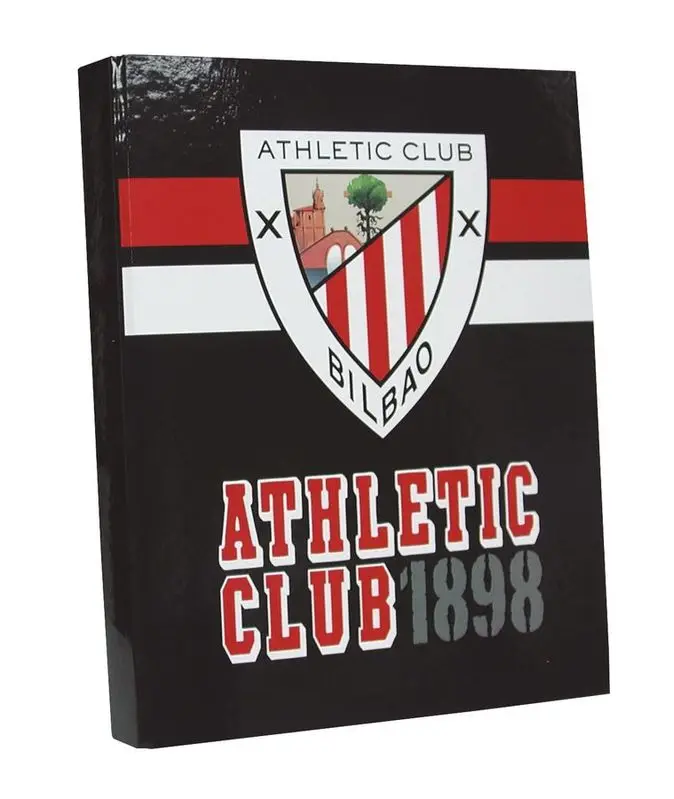 Файл 4 кольца Размер folio Athletic Club De Bilbao(5/10