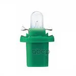 

Lamp bax10d 12 V 2 W bax8 5D/2 Y-green Narva Art. 17057
