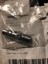 Conector neumático Tipo C, conector rápido, acoplamiento de alta presión PP20 SP20 PF20 SF20 PH20 SH20 PM20 SM20,Conector del compresor de aire para trabajo