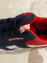 Zapatillas de correr de cuero sintético para hombre, deportivas cómodas de deporte atlético, ligeras, para exteriores, para otoño