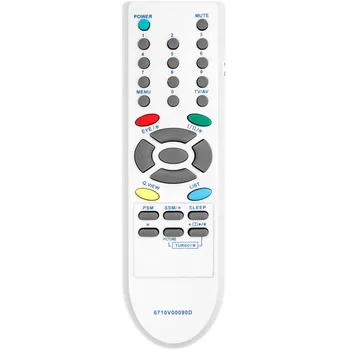 

Remote control for LG 6710V00090D TV 21FE3RGE-TY CE-20F60K CE-20T20K CE-21F60KX CE-21M64K CE-21M66KX CE-21T22KX CF-14D10K RT-21FB90RQ