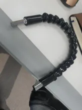 Bit-Holder Power-Tools-Accessories Electric-Screwdriver Flexible Portable 1pcs Link Shaft-Bits