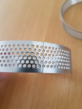 Pie Cake-Mousse-Mold Tart-Ring Perforation French Dessert Quiche Stainless-Steel Circular