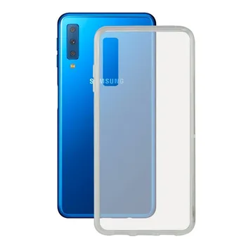 

Mobile cover Samsung Galaxy A7 2018 Flex TPU Transparent