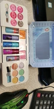 Conjunto de cosméticos de Disney para niñas, Set de belleza de juguete de frozen, elsa, anna, Blancanieves, Princesa, juguetes de moda, casa de juego, regalo para niños