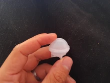 Moldes de silicona y epoxi 3D hechos a mano, bola para manualidades, molde, herramienta de fabricación, resina uv, epoxi, flor seca, regalo, 20/30/4, 1 unidad