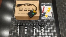 Dvd-Player Tire-Pressure-Monitoring-System Car-Radio External-Sensor Usb-Tmps Spare-Tyre