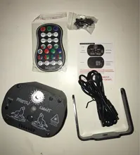 Effect-Lamp Laser-Projector-Lights Controller Music Party-Show 60-Patterns RGB Led Ce