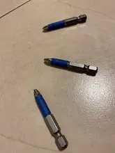 Hex Shank Screwdriver Bits Drill-Bit Hand-Tools PH2 Anti-Slip Electric 50mm 5/10pcs