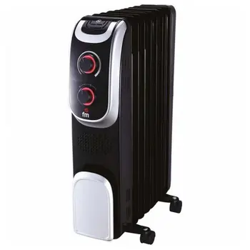 

Oil-filled Radiator (7 chamber) Grupo FM RL-15 1500W Black