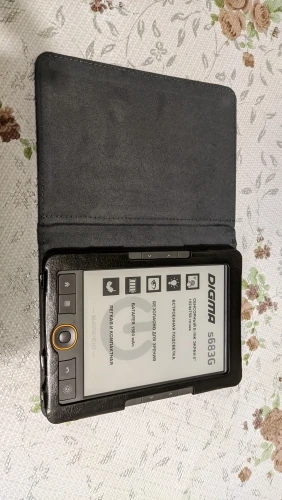 Отзыв о товаре Кожаный чехол для электронной книги для digma e630 e631 e632, чехол для digma e624 e626 e627 e629, Карманный чехол от пользователя D***v