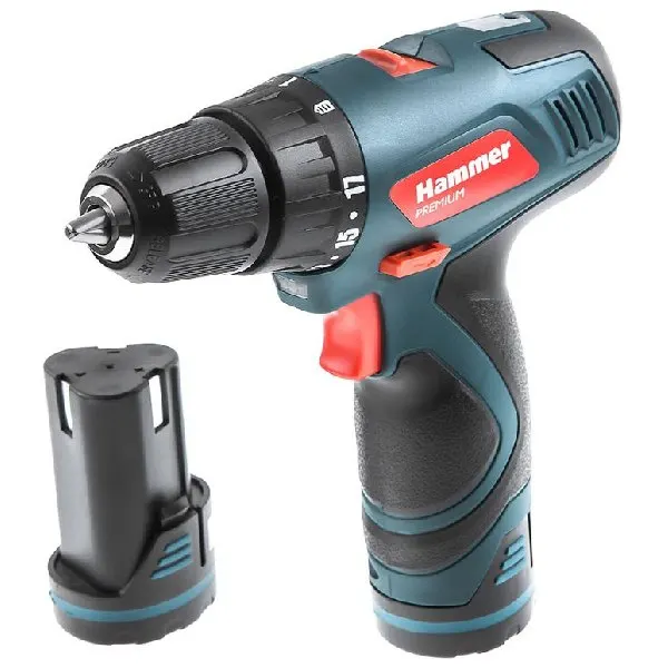 Дрель-шуруповерт Hammer ACD 120 GLi PREMIUM