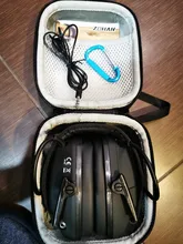 Zohan-Orejeras electrónicas de protección auditiva para tiro, equipo de defensa profesional para oído, con amplificación de sonido y anti-ruido, para disparar, ideal para cazar y deportes al aire libre