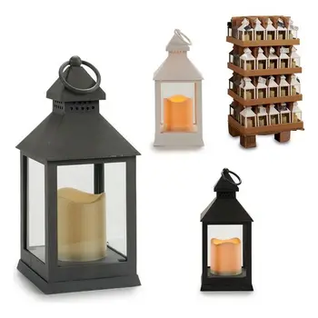 

LED Candle Gift Decor Plastic (10,3 x 27 x 10,3 cm)