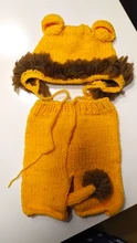 24 modelo opcional de punto de ganchillo accesorios de fotografía recién nacido accesorios traje de bebé niños niñas fotografía ropa