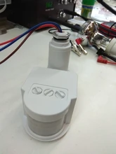 Light-Switch Timer Wall-Mount Pir-Movement-Detector Motion-Sensor Infrared Outdoor Automatic