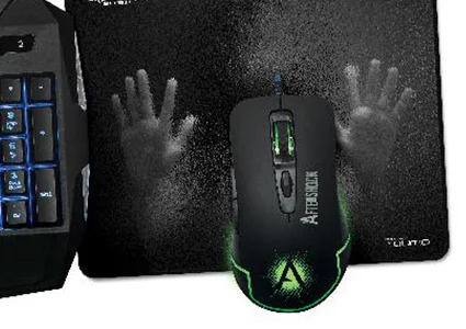 Игровой набор Qumo Aftershock K52/M68