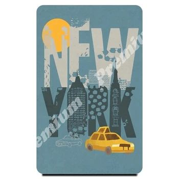 

New York souvenir magnet vintage tourist poster
